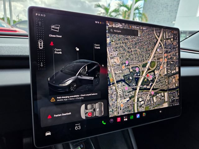 Used 2025 Tesla Model 3 Long Range RWD image 3