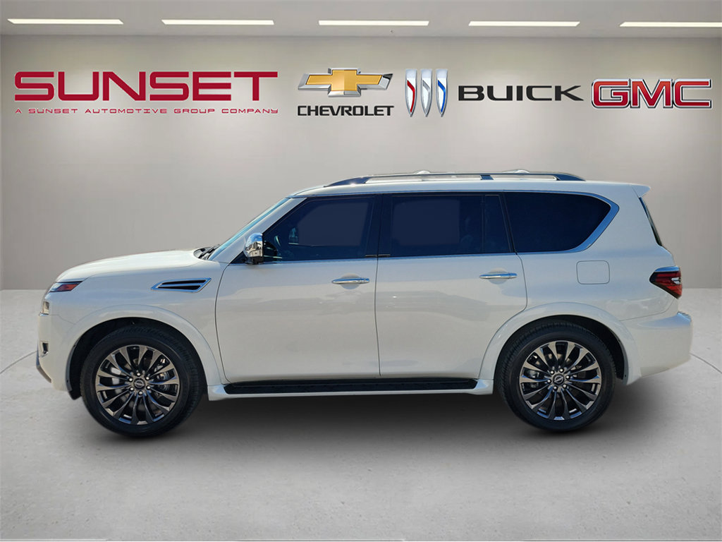 Used 2024 Nissan Armada Platinum w/ Captain's Chairs Package RWD image 43