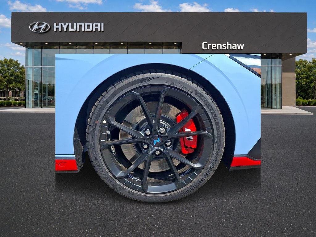 New 2026 Hyundai Elantra N FWD image 5