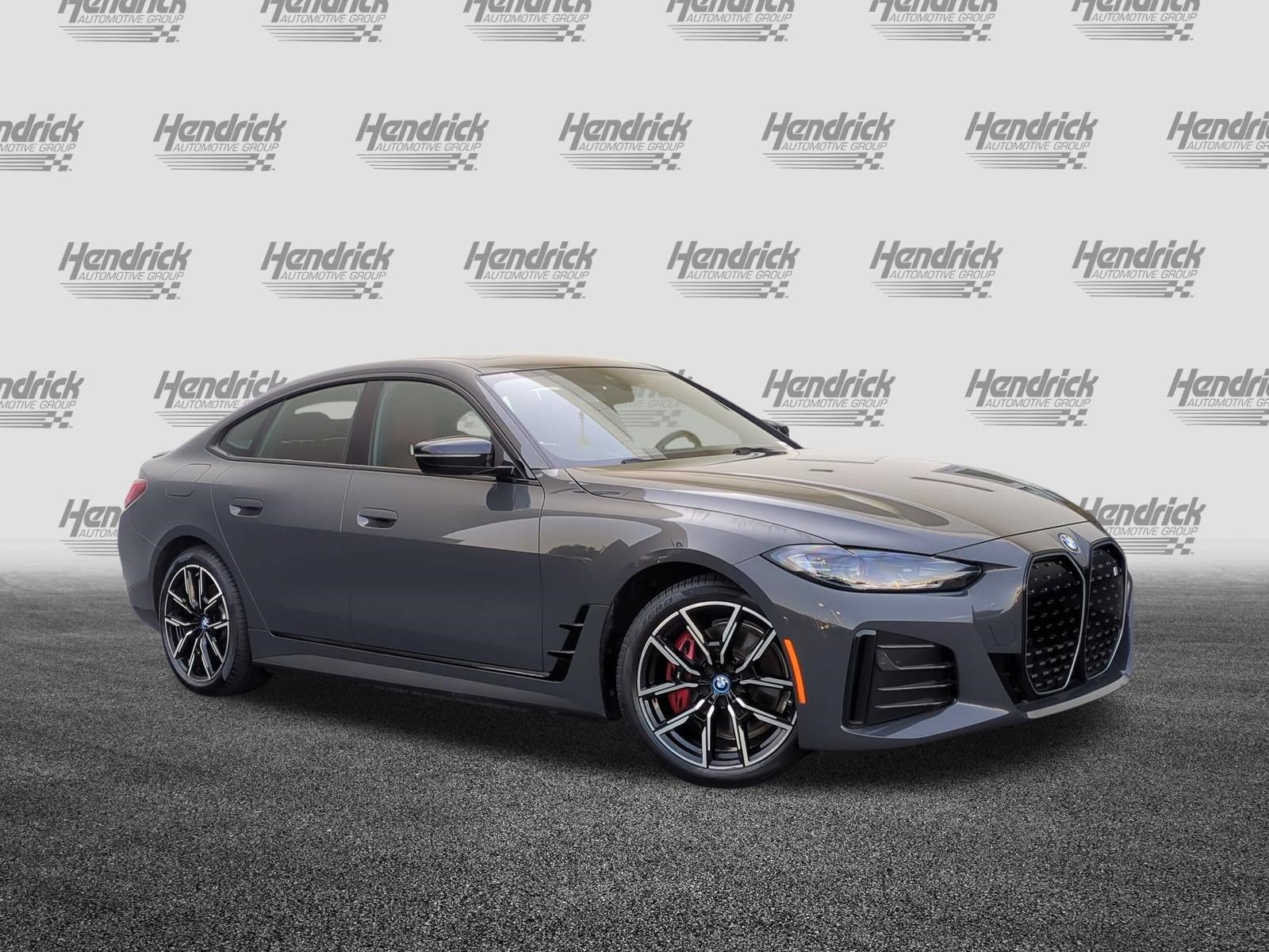Used 2023 BMW i4 eDrive40 w/ M Sport Package RWD image 2