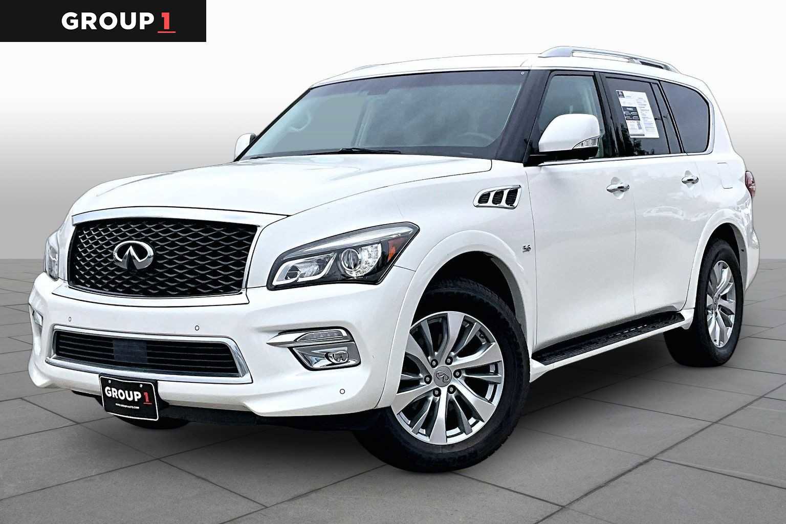 Used 2017 INFINITI QX80 2WD image 1