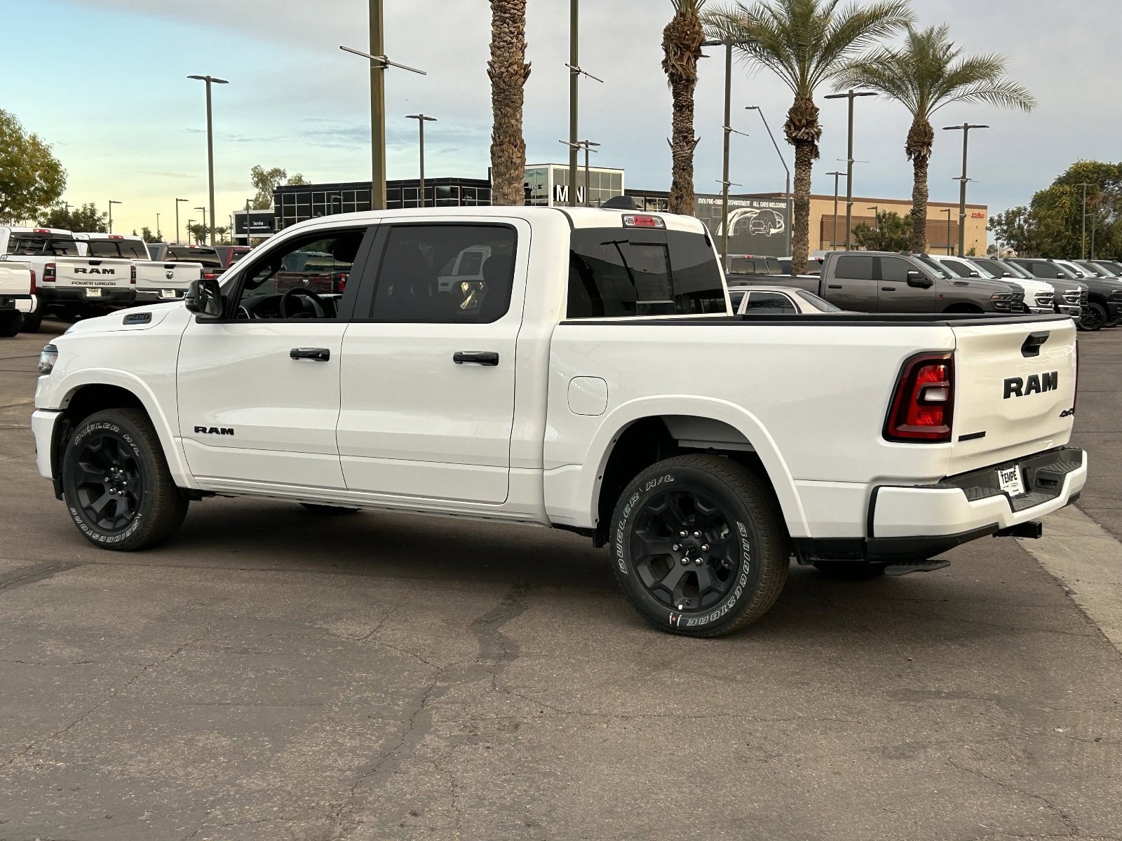 New 2026 RAM 1500 Big Horn AWD/4WD image 3
