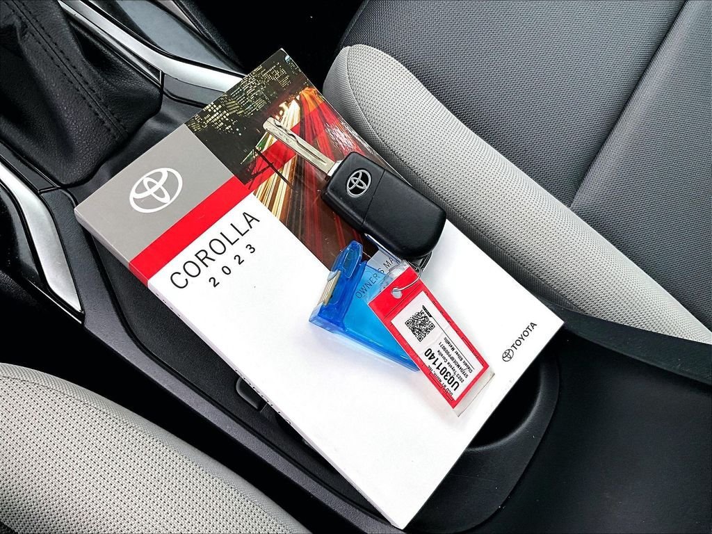 Certified 2023 Toyota Corolla LE FWD image 29