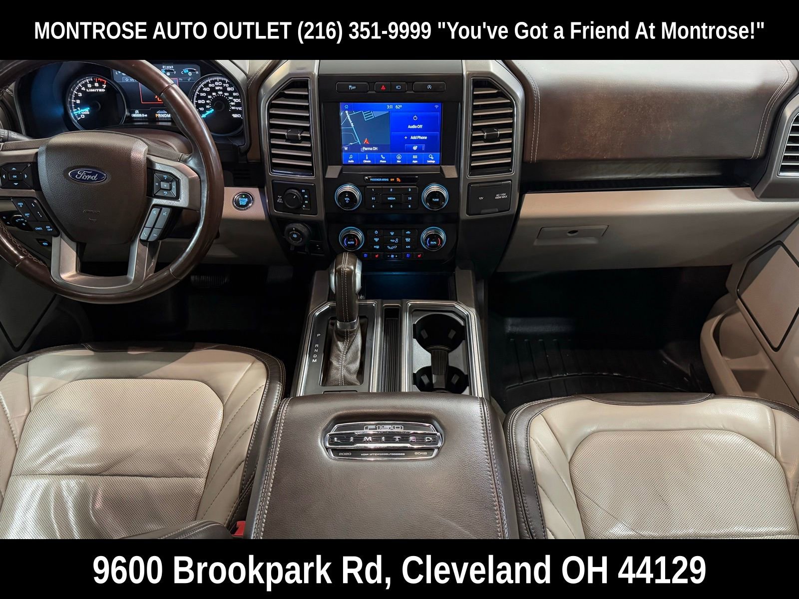 Used 2020 Ford F150 Limited image 39