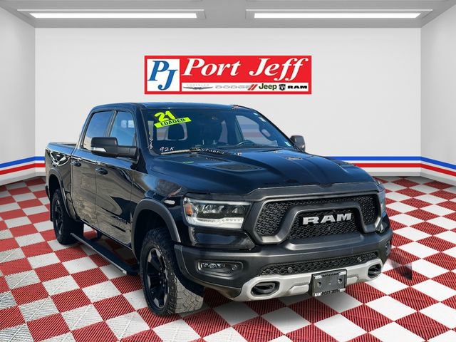 Used 2021 RAM 1500 Rebel w/ Rebel Level 2 Equipment Group image 2