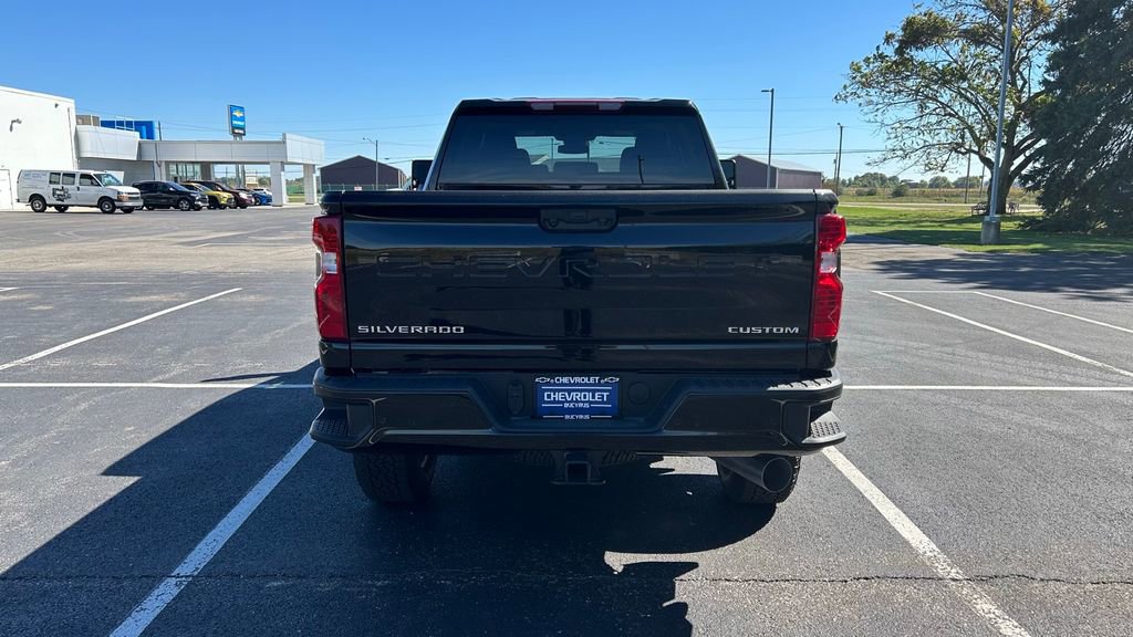 New 2025 Chevrolet Silverado 2500 Custom w/ Custom Value Package image 6