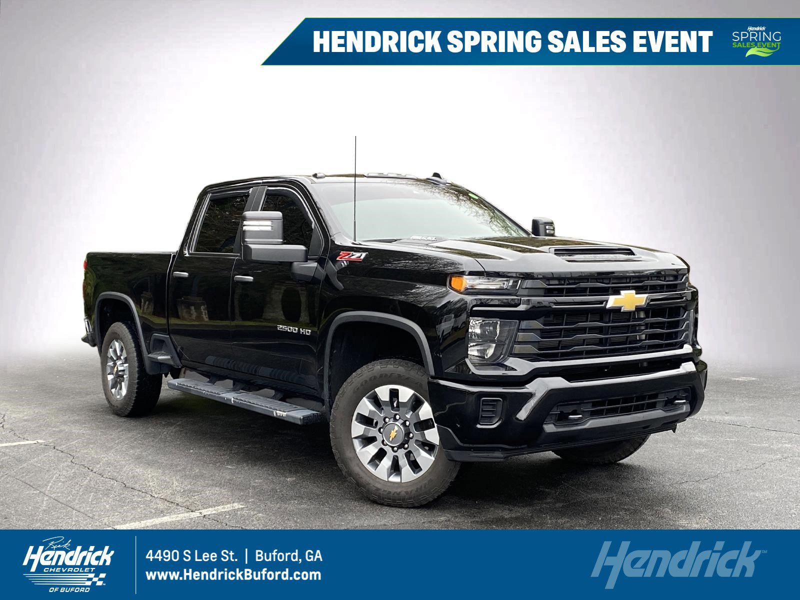 Used 2024 Chevrolet Silverado 2500 Custom w/ Custom Convenience Package