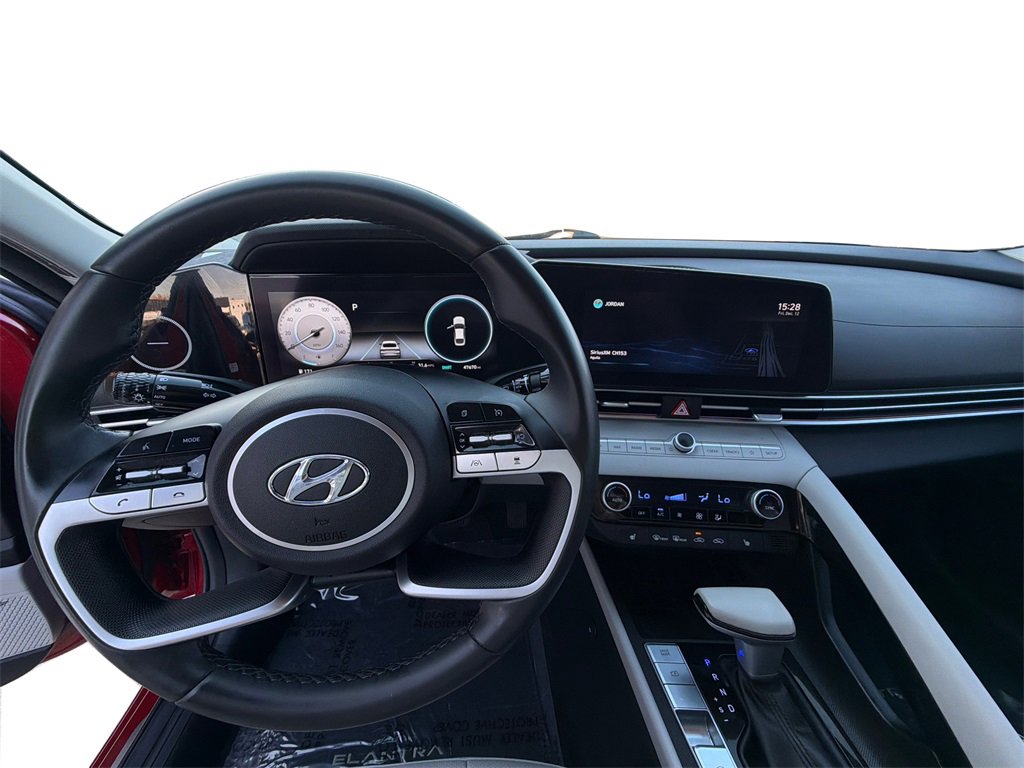 Used 2022 Hyundai Elantra Limited w/ Cargo Package image 21