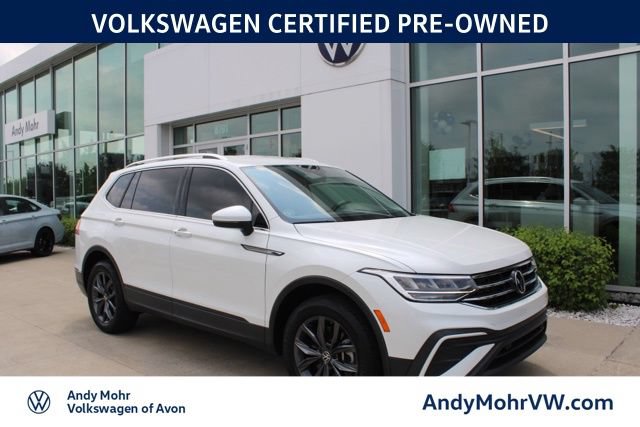 Used 2023 Volkswagen Tiguan SE