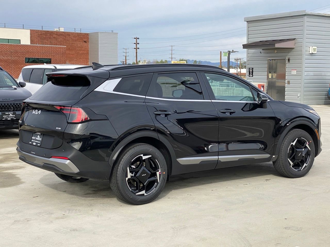 New 2026 Kia Sportage EX image 3