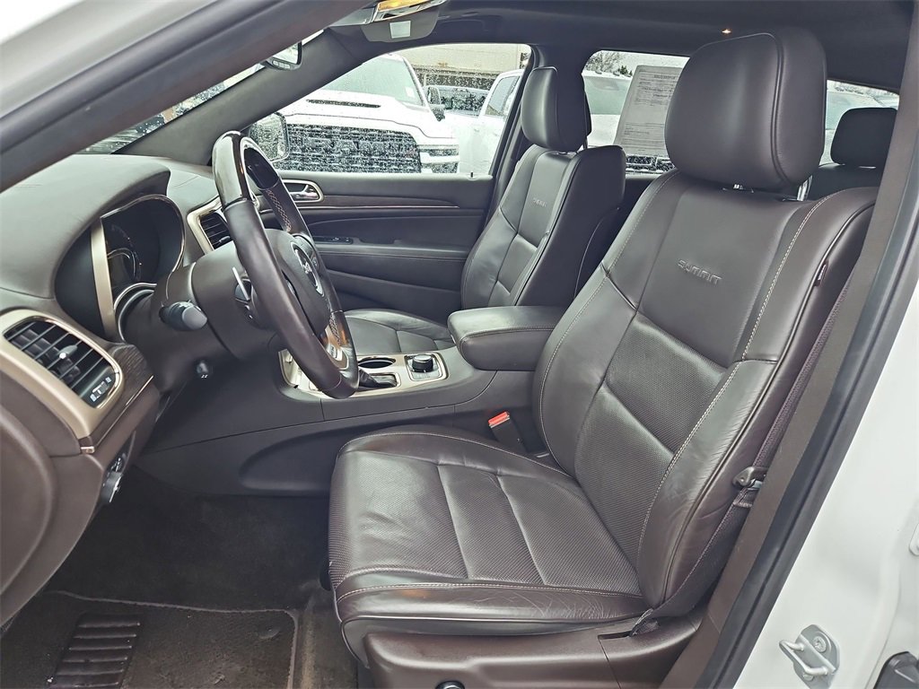 Certified 2017 Jeep Grand Cherokee Summit w/ Skid Plate Group image 12