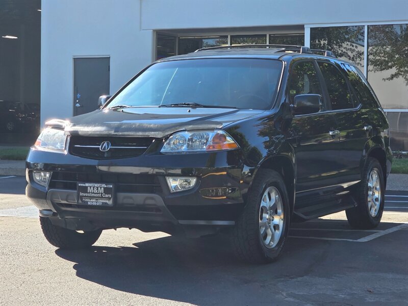 Used 2002 Acura MDX Touring AWD/4WD image 2