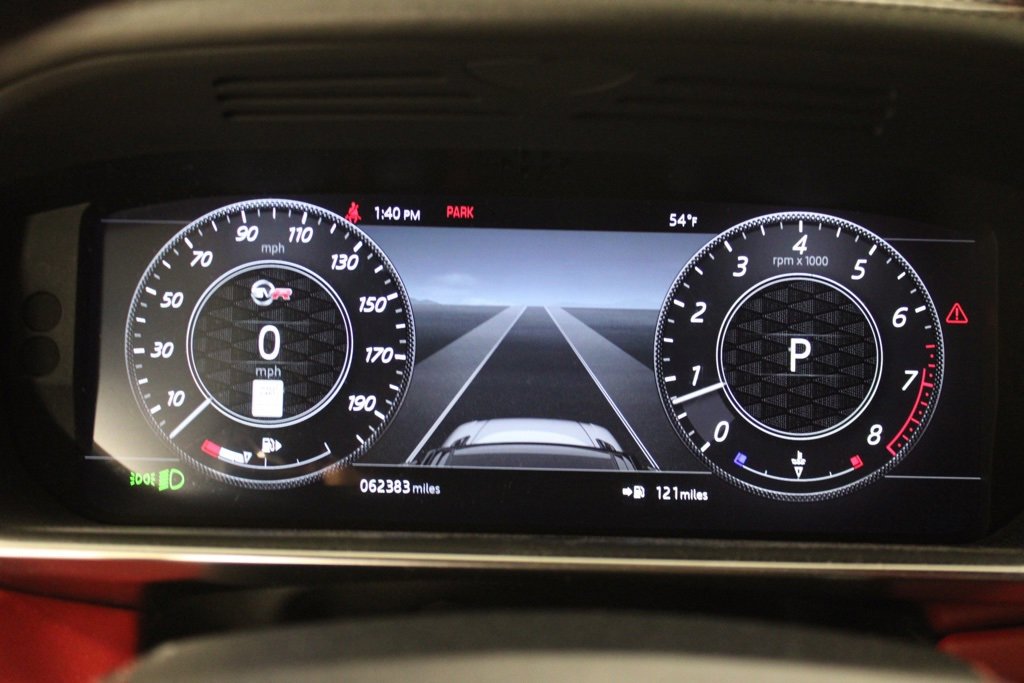 Used 2021 Land Rover Range Rover Sport SVR image 24