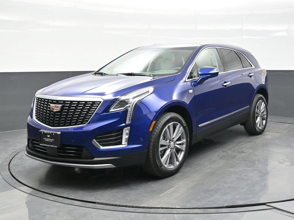 New 2026 Cadillac XT5 Premium Luxury w/ Driver Assist Package AWD/4WD image 2