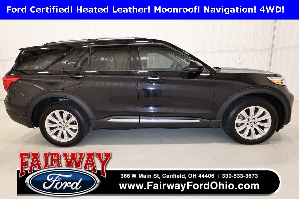 Certified 2020 Ford Explorer Limited