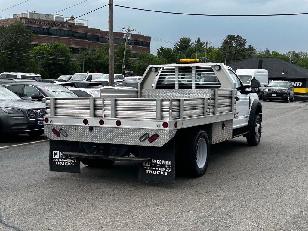 Used 2020 Ford F550 4x4 Regular Cab Super Duty image 5