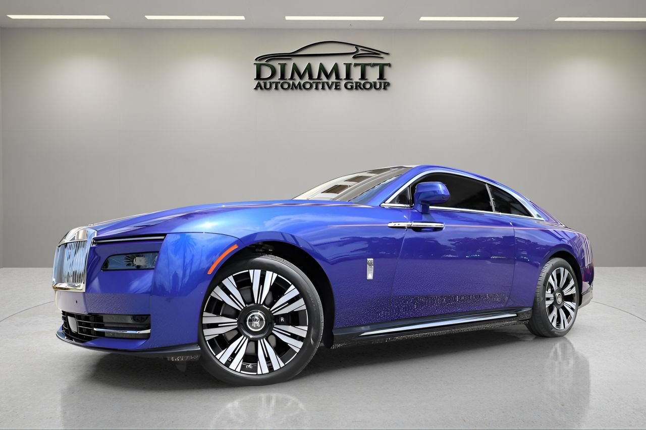 Certified 2025 Rolls-Royce Spectre AWD/4WD image 1