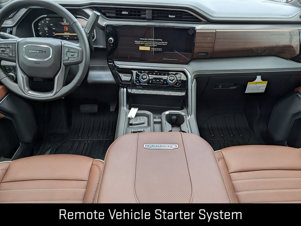 New 2026 GMC Sierra 2500 Denali Ultimate AWD/4WD image 13