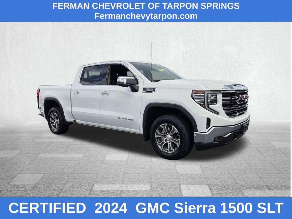 Used 2024 GMC Sierra 1500 SLT video 1