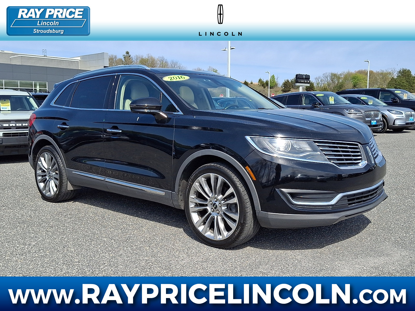 Used 2016 Lincoln MKX Reserve w/ Driver Assistance Package AWD/4WD image 1