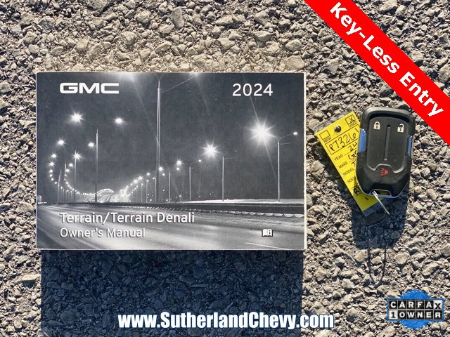 Used 2024 GMC Terrain SLE image 46