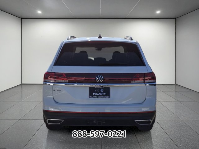 Certified 2024 Volkswagen Atlas SE FWD image 4