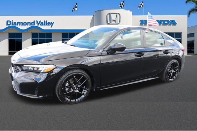 Certified 2025 Honda Civic Sport image 3