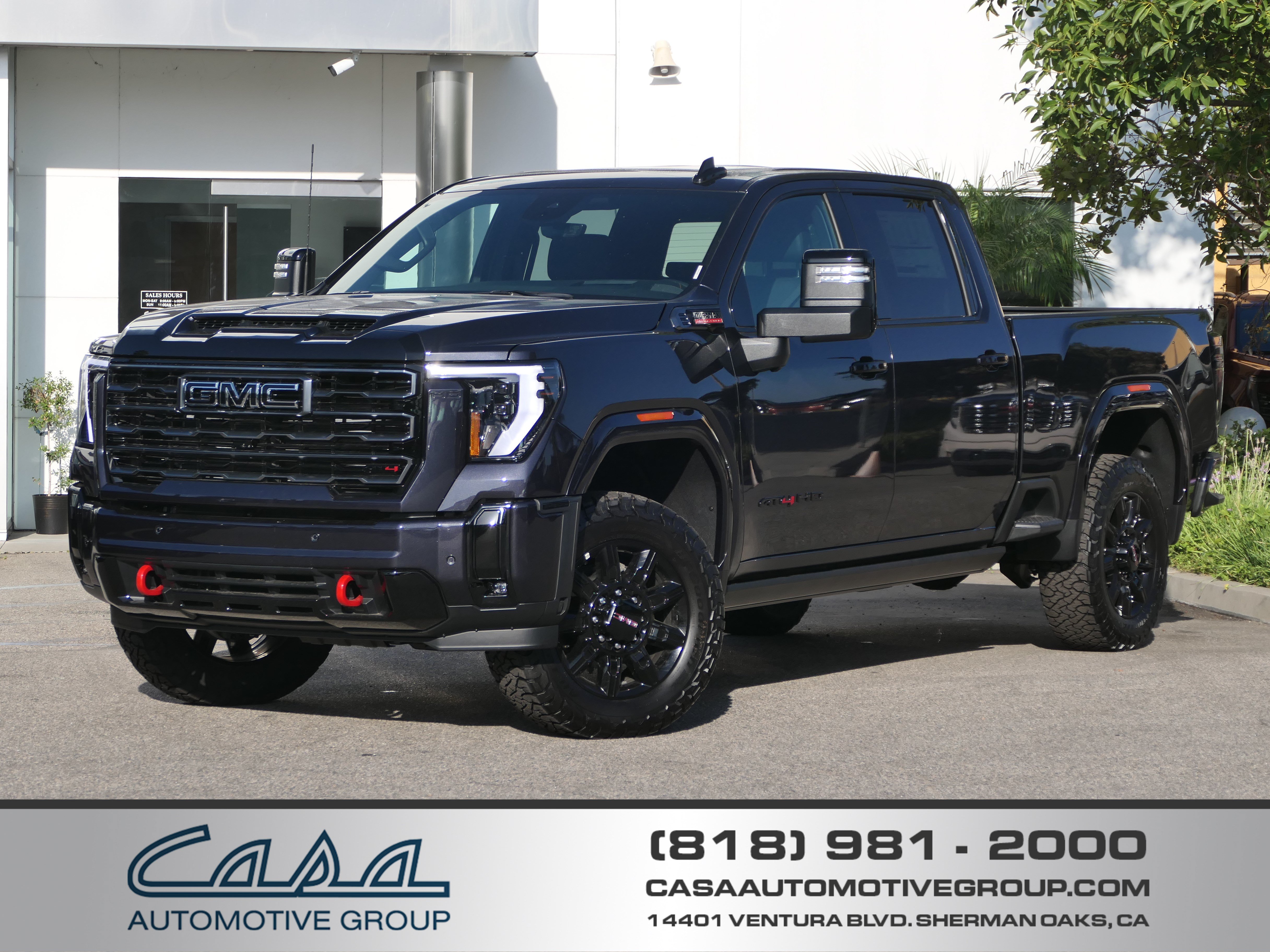 New 2026 GMC Sierra 2500 AT4 w/ AT4 Premium Plus Package
