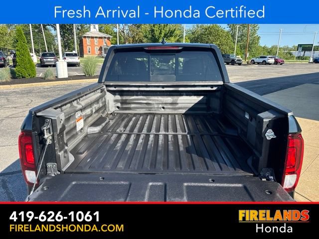 Certified 2023 Honda Ridgeline RTL image 6