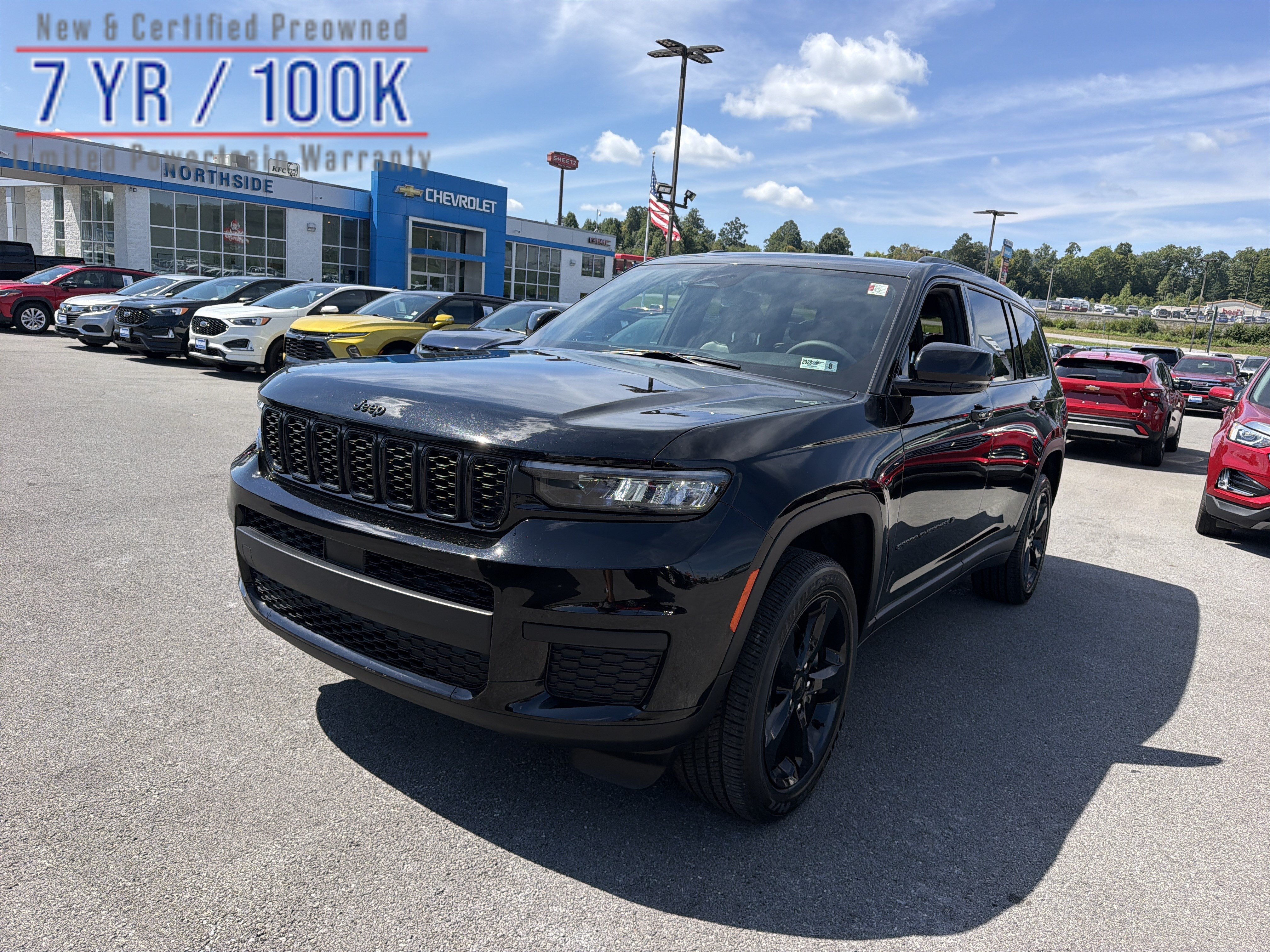 Used 2025 Jeep Grand Cherokee L Laredo