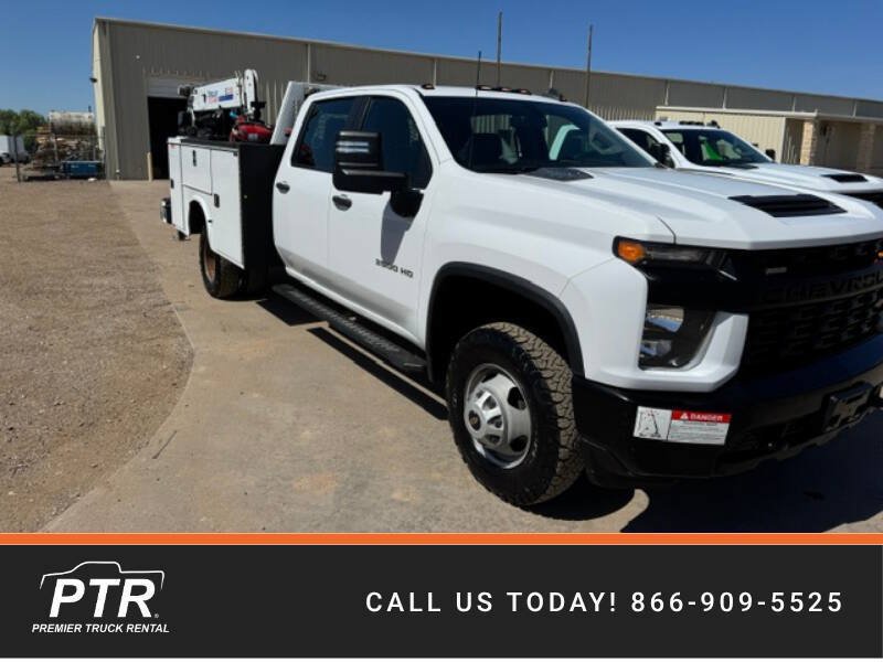 Used 2023 Chevrolet Silverado 3500 W/T w/ WT Fleet Convenience Package