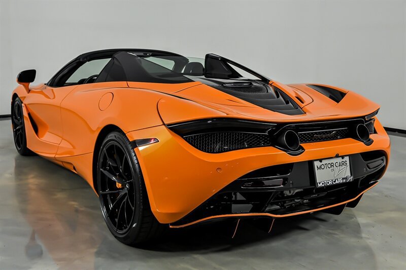 Used 2022 McLaren 720S Spider RWD image 9