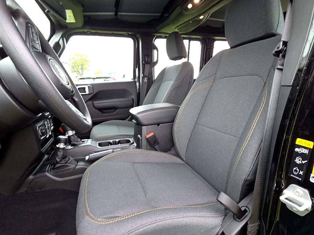 New 2026 Jeep Wrangler Unlimited Sport AWD/4WD image 14