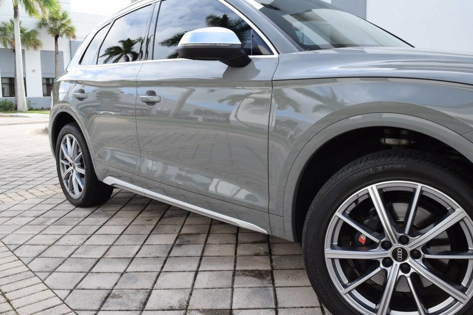 Used 2022 Audi SQ5 Premium Plus image 17