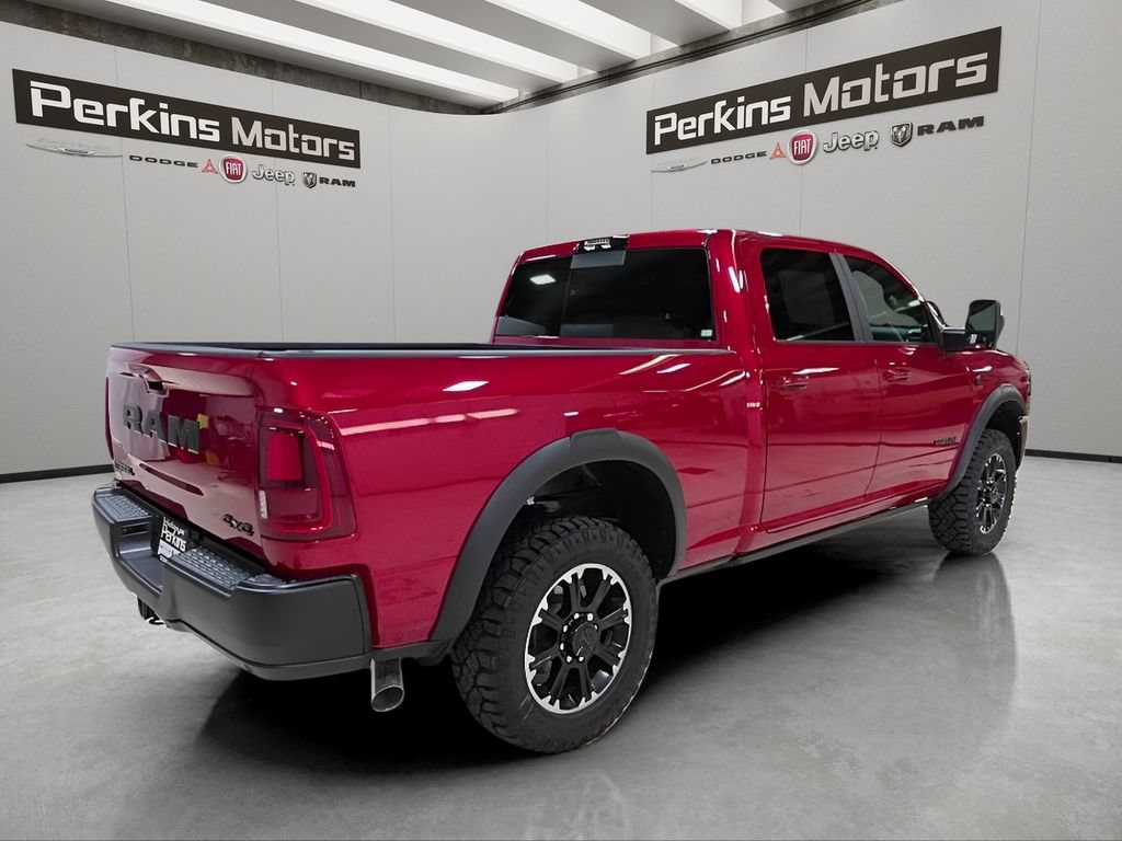 New 2027 RAM 2500 Rebel w/ Rebel Level 2 Equipment Group AWD/4WD image 5