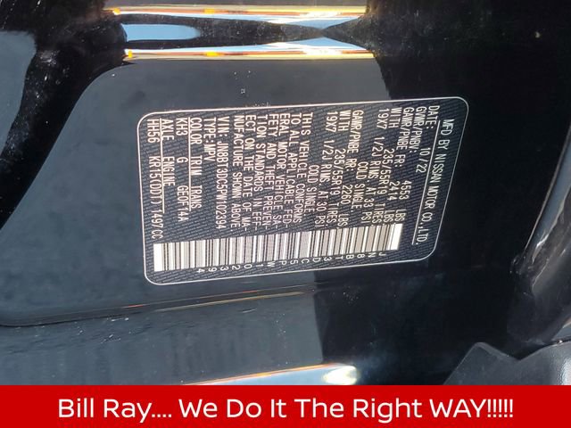 Certified 2023 Nissan Rogue Platinum w/ Platinum Premium Package image 27