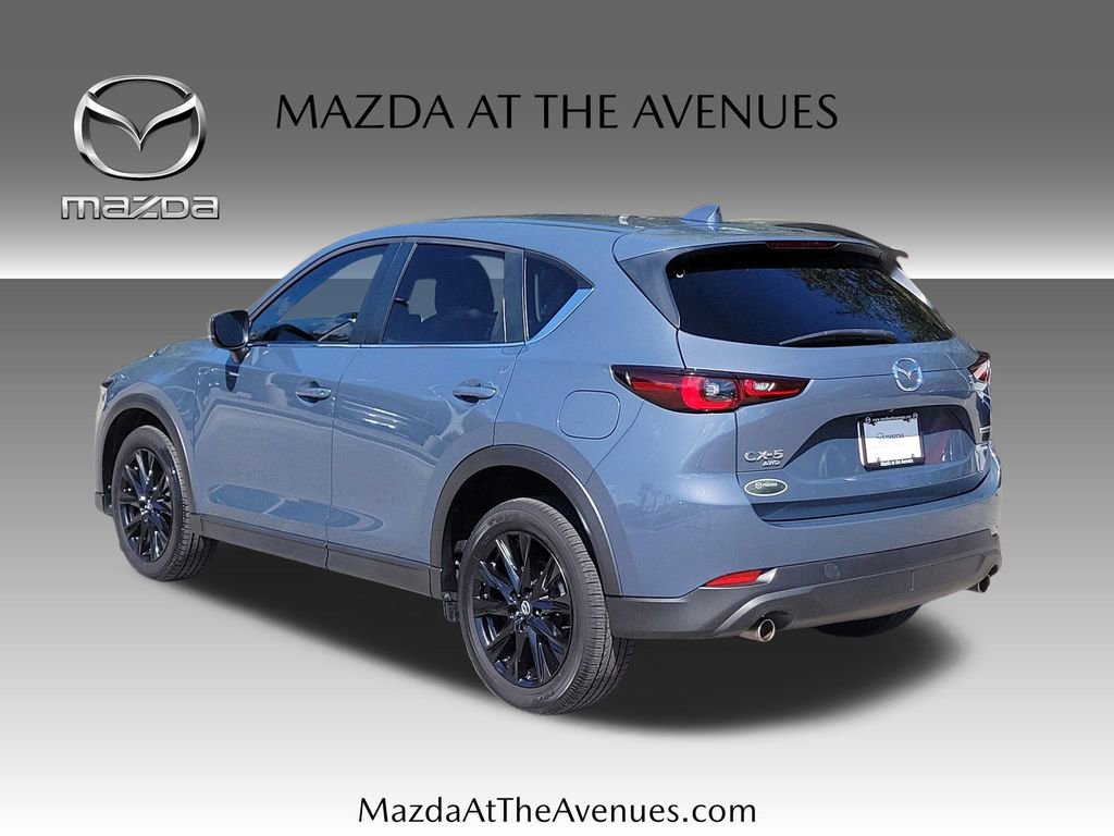 Certified 2023 MAZDA CX-5 Carbon Edition image 5