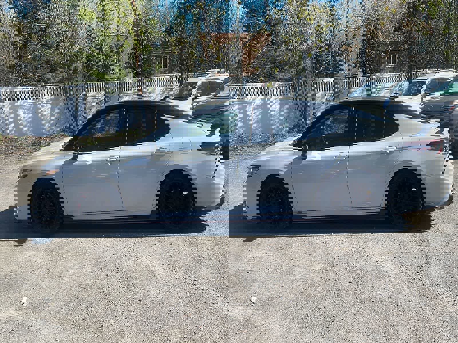 Used 2021 Toyota Camry TRD image 5