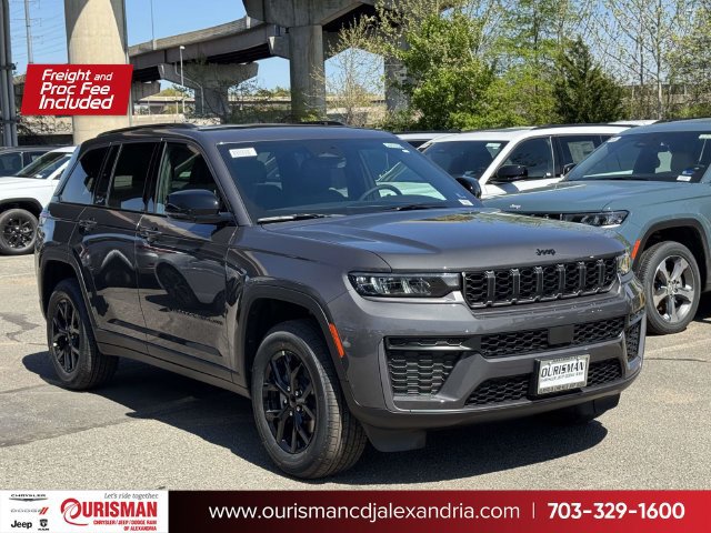 New 2026 Jeep Grand Cherokee Altitude