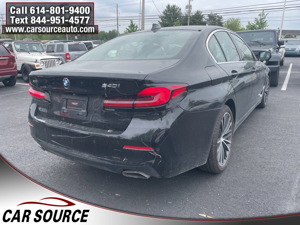 Used 2021 BMW 540i xDrive 540i xDrive w/ Premium Package image 7