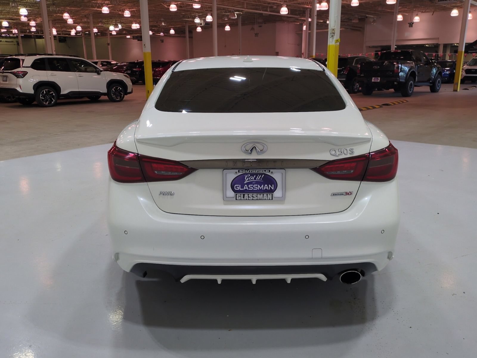 Used 2020 INFINITI Q50 Edition 30 AWD/4WD image 4