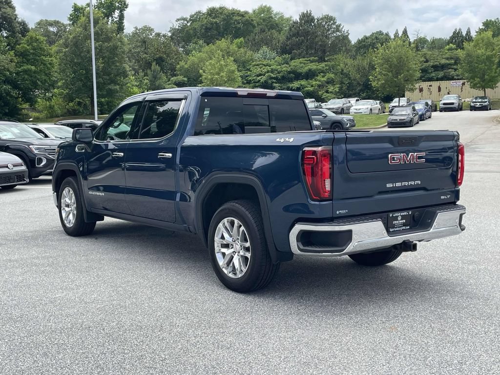 Used 2019 GMC Sierra 1500 SLT w/ SLT Premium Plus Package AWD/4WD image 20