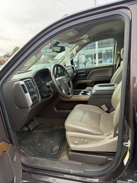 Used 2016 Chevrolet Silverado 3500 LTZ w/ Duramax Plus Package image 8