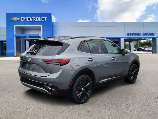 Certified 2021 Buick Envision Essence w/ Sport Touring Package FWD image 4