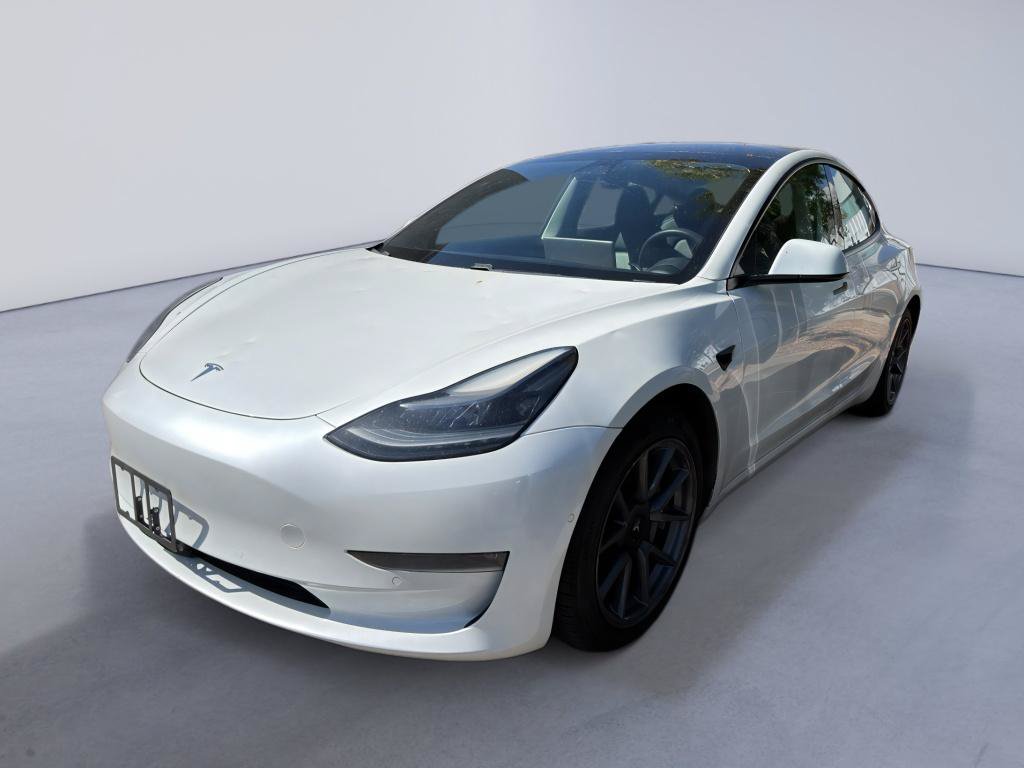 Used 2021 Tesla Model 3 Long Range AWD/4WD image 1