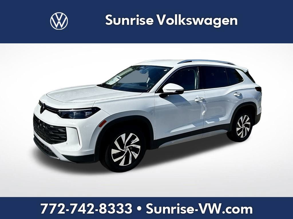 New 2026 Volkswagen Tiguan S