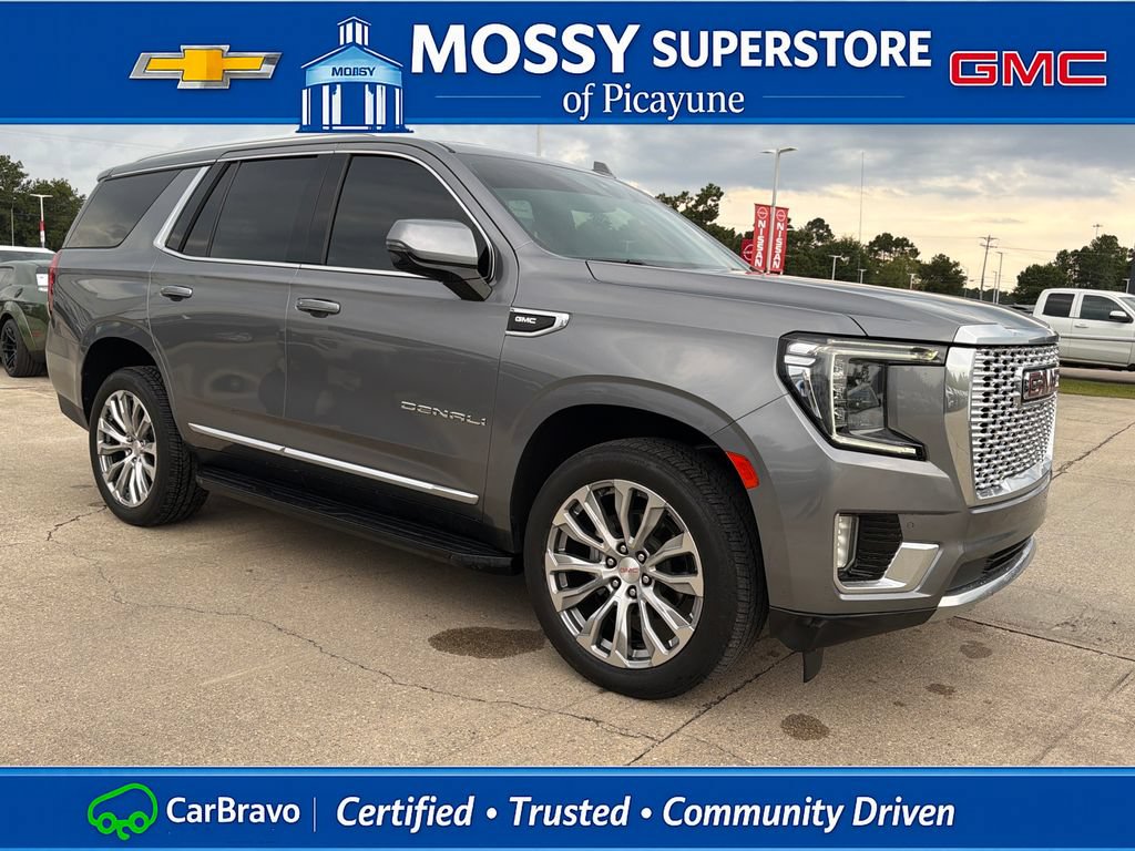 Certified 2022 GMC Yukon Denali RWD image 10