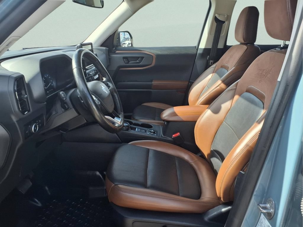 Used 2023 Ford Bronco Sport Badlands w/ Premium Package AWD/4WD image 12