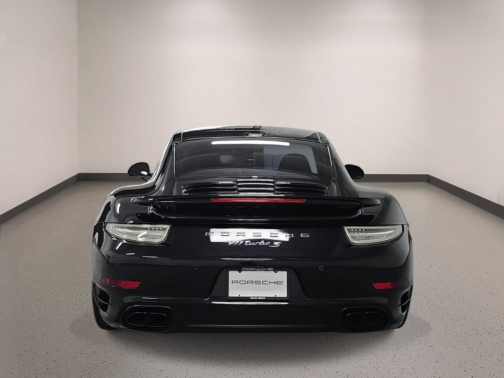 Certified 2015 Porsche 911 Turbo S AWD/4WD image 6