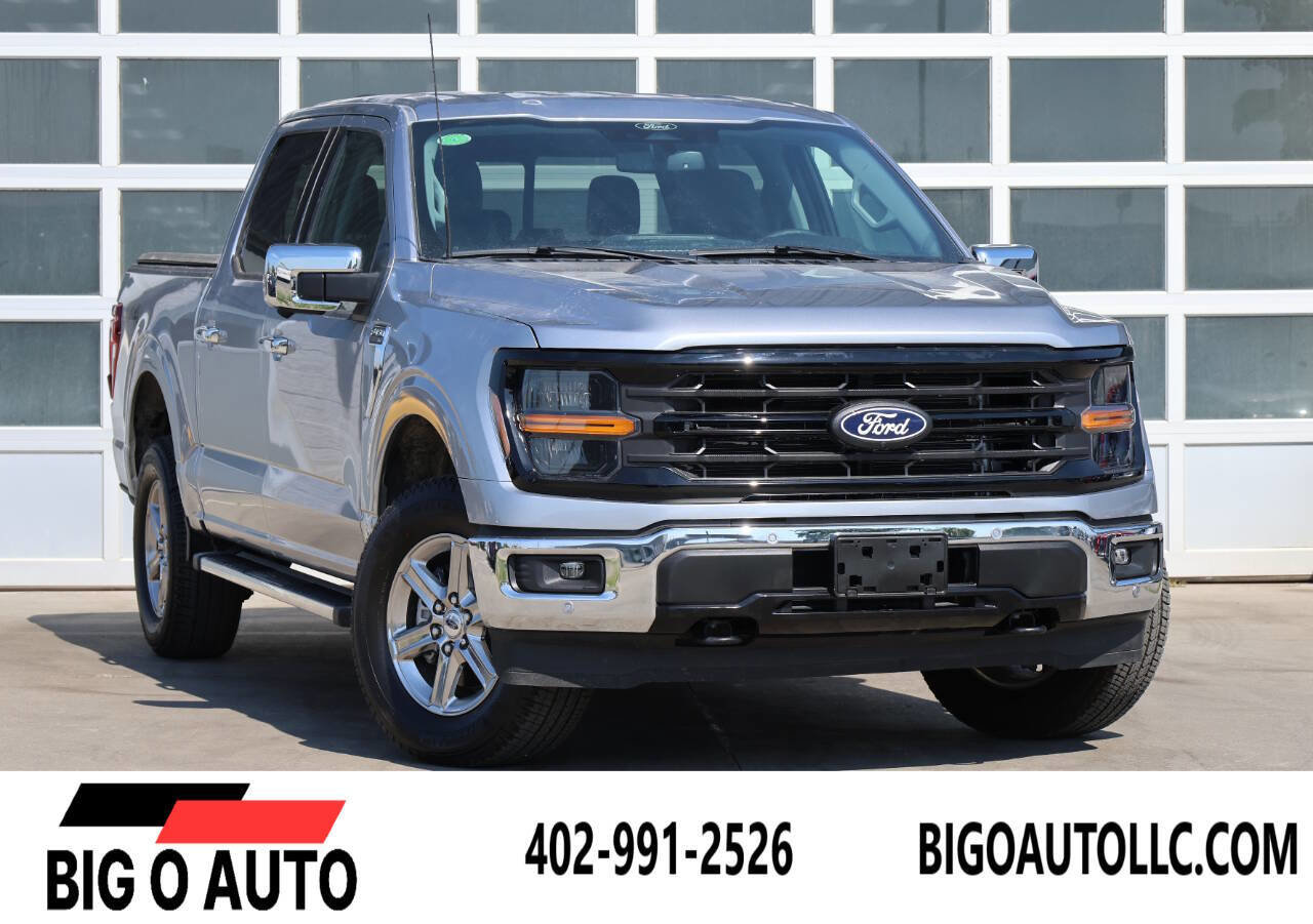 Used 2024 Ford F150 XLT w/ Equipment Group 302A MID